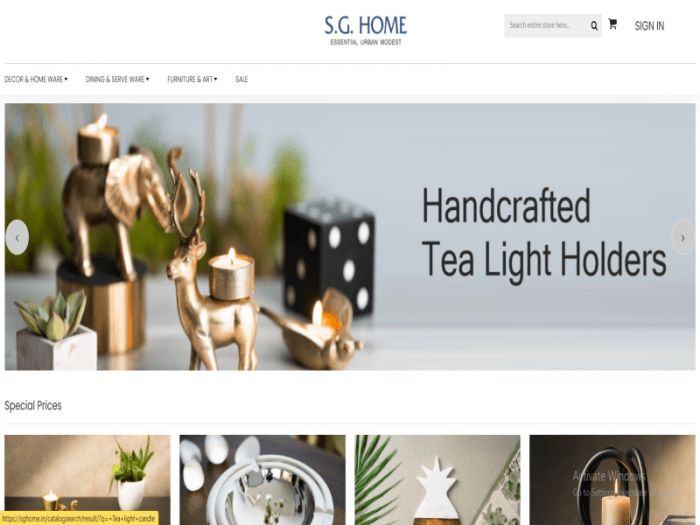 S G Home
