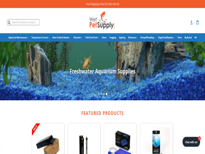 wet pet supply