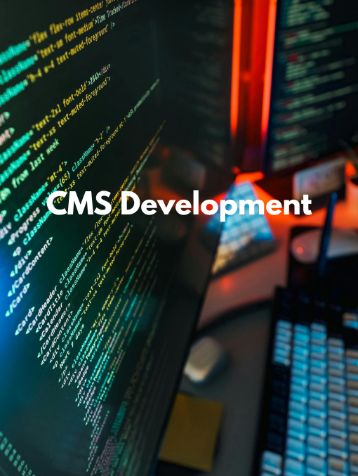 CMS banner