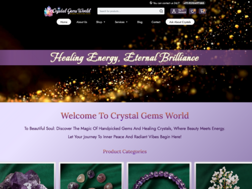 Crystal Portfolio