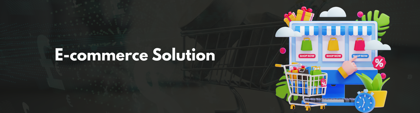 E-commerce-solution-banner