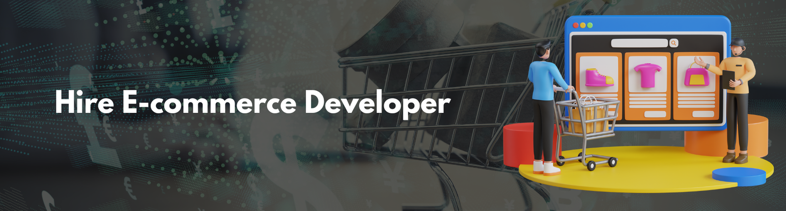 Hire E-commerce Developer