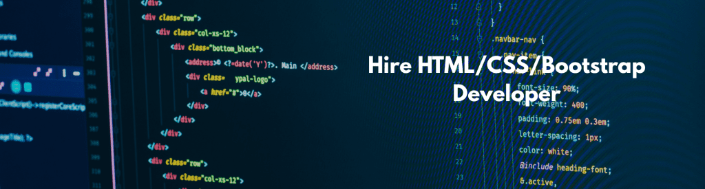 Hire HTMLCSSBootstrap