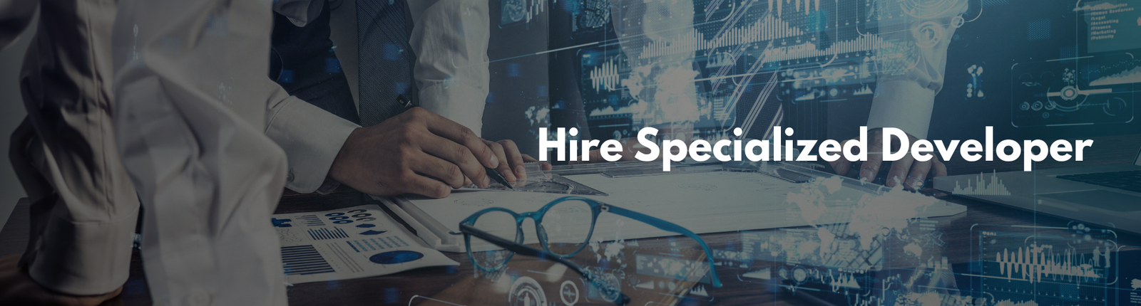 Hire specialized developer