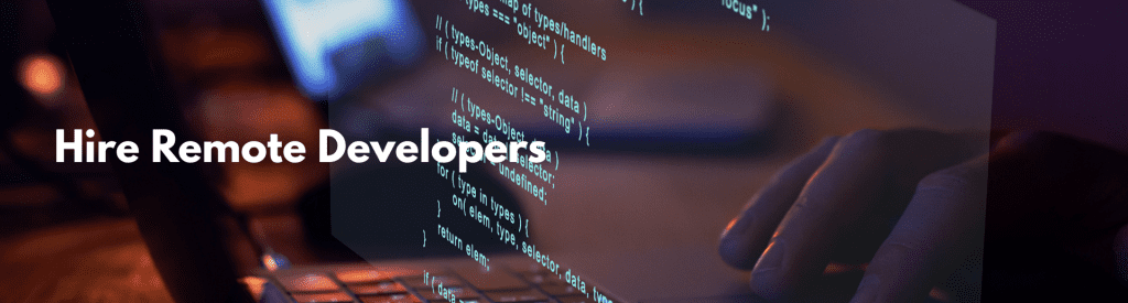 Remote-developer