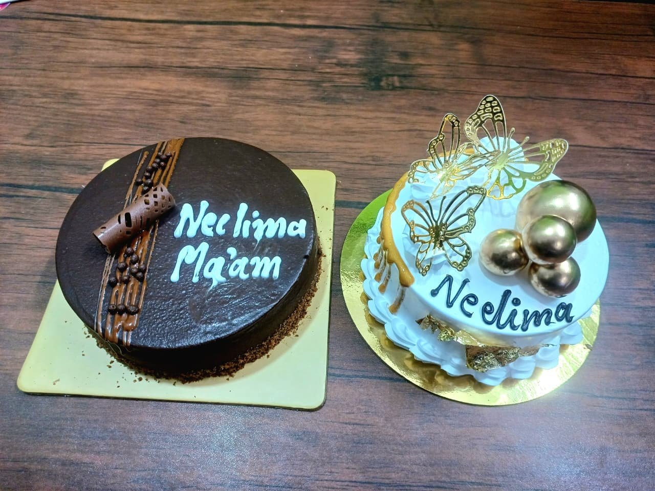 Birthday cake Neelima mam