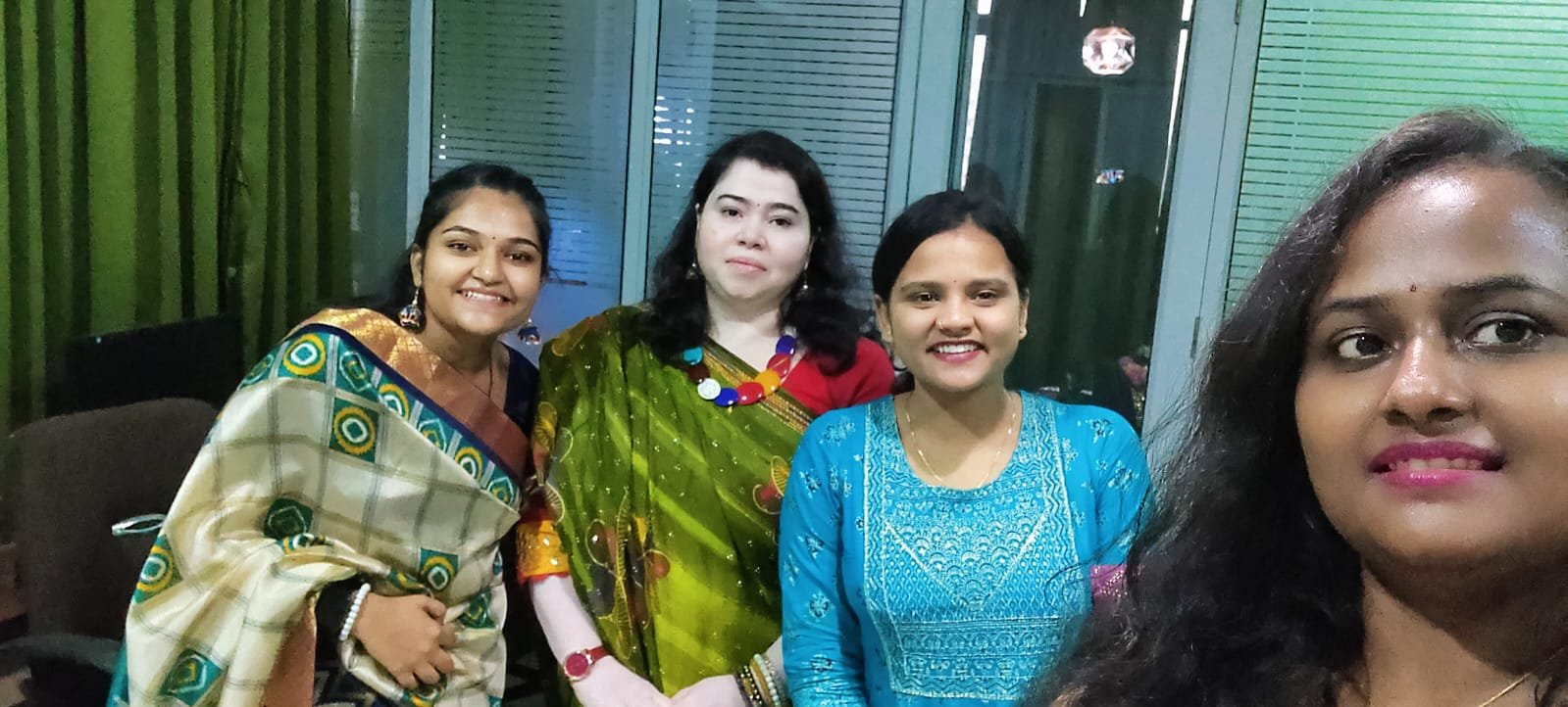 Diwali Celebration Group Photo