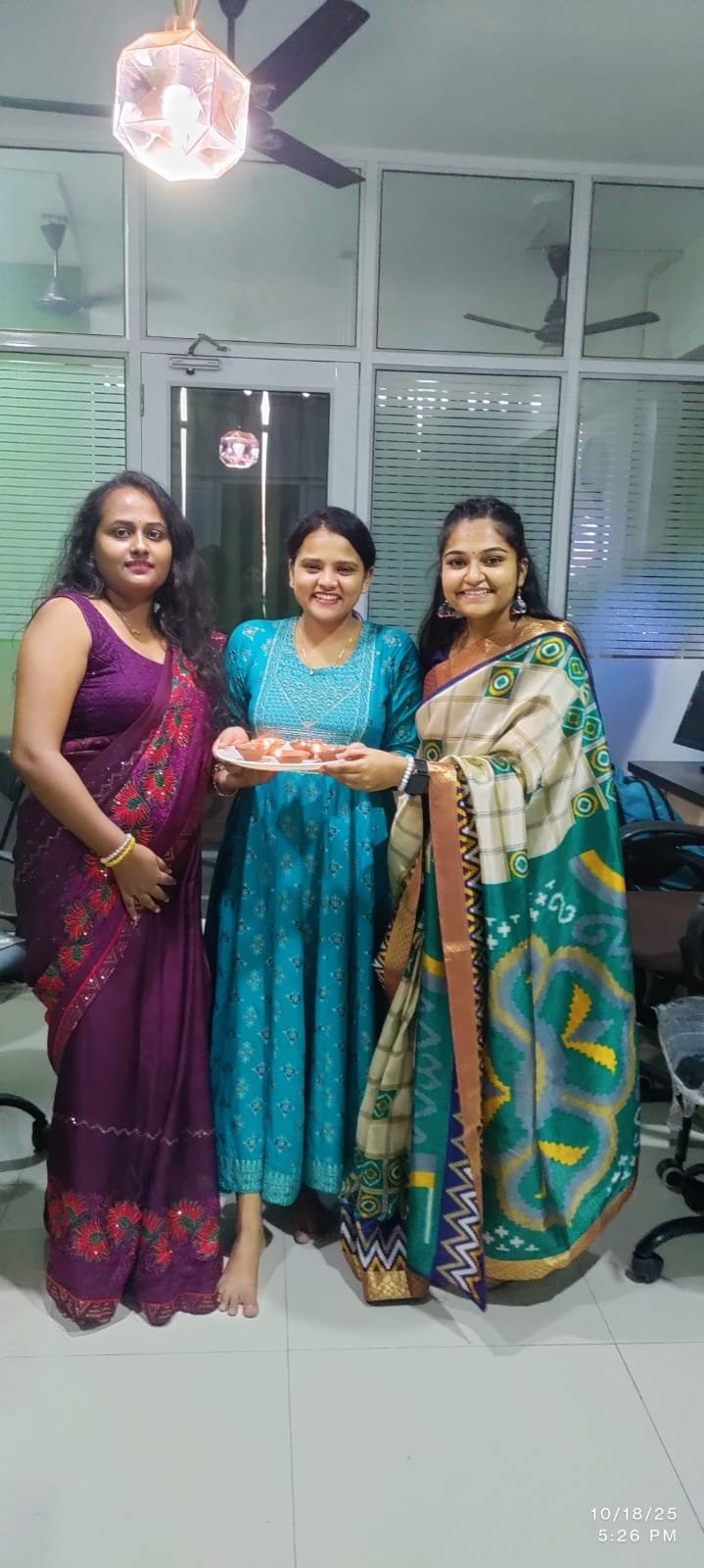 Diwali celebration at keyon