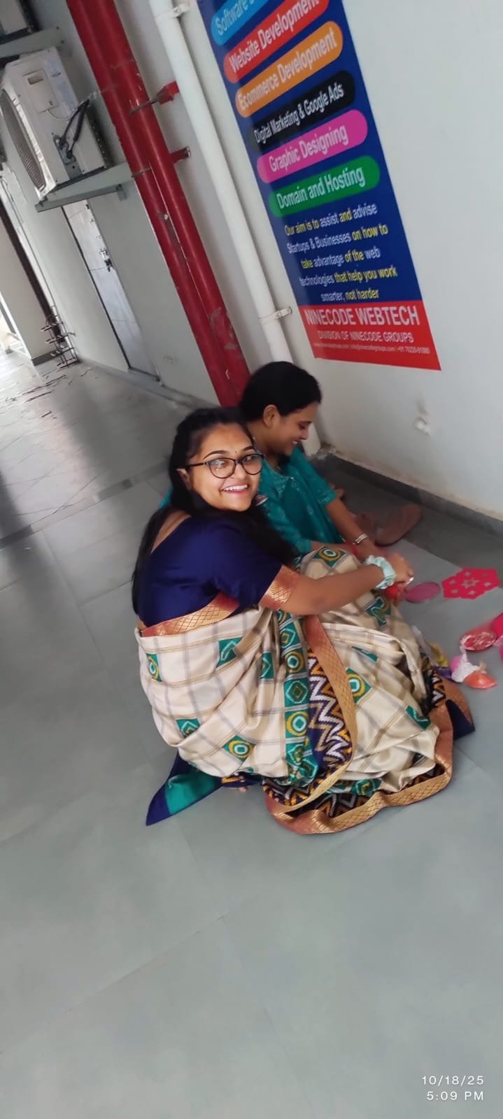 Rangoli at keyon