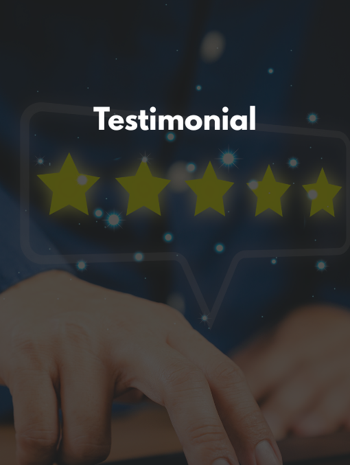 Testimonial Mobile Banner
