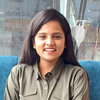 Web Designer Hemangini Prajapati
