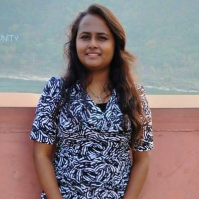 Web Designer Nishtha Makwana