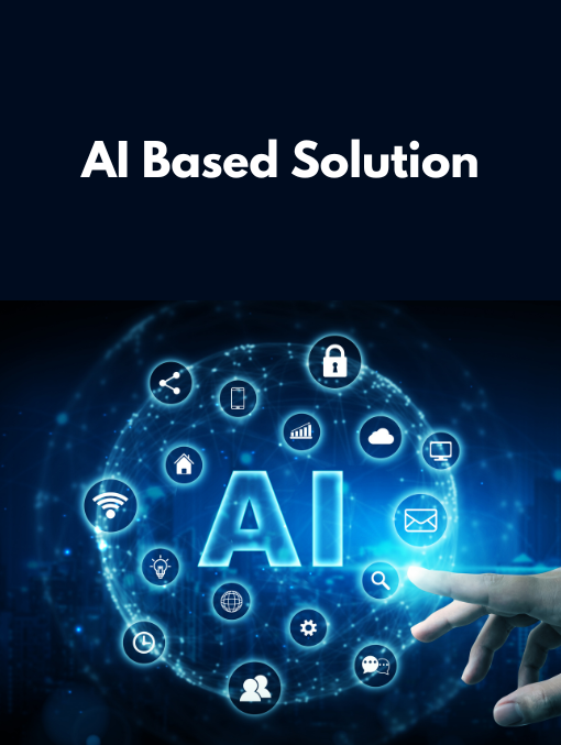 AI Based Solution Mobile Banner