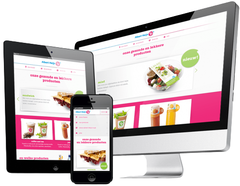 Responsive UI Design for Mobile & Web