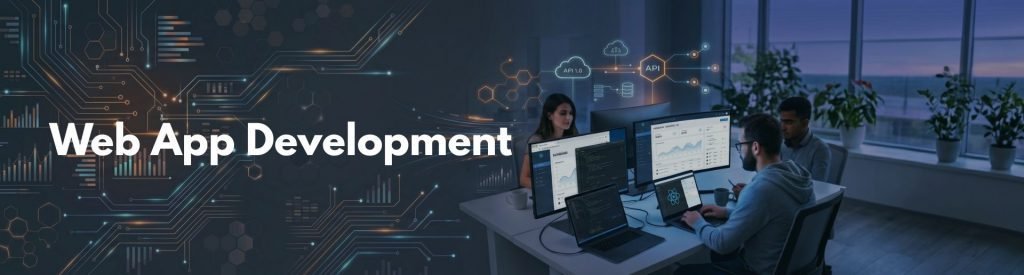 Web App Development Banner