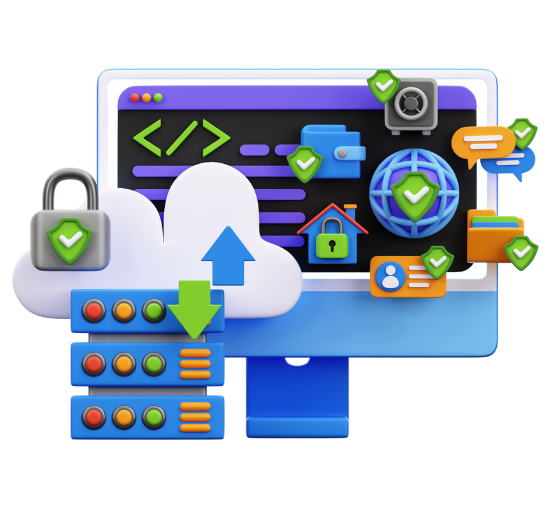 Full stack Development